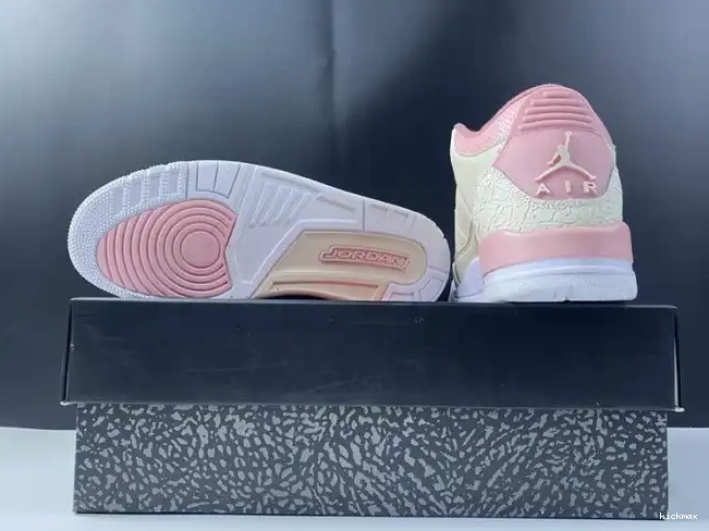 Rep 3 Air Retro Rust Pink CK9246-116 Sail Jordan (W) 0329